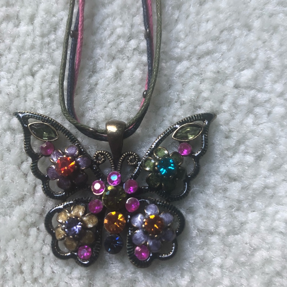 Butterfly Necklace